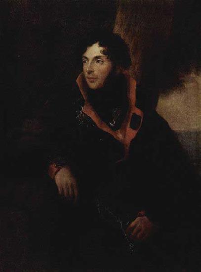 Friedrich Georg Weitsch Portrait of Nikolay Kamensky Sweden oil painting art